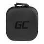 Green Cell CSGC02 Bolsa de almacenamiento para cables de carga negra