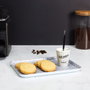 Home Deco Factory Bandeja Brooklyn 26x20 cm de Melamina