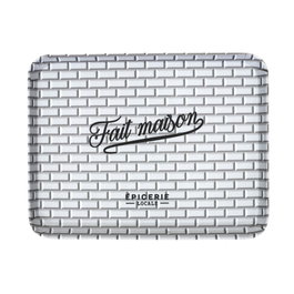 Home Deco Factory Bandeja Brooklyn 26x20 cm de Melamina