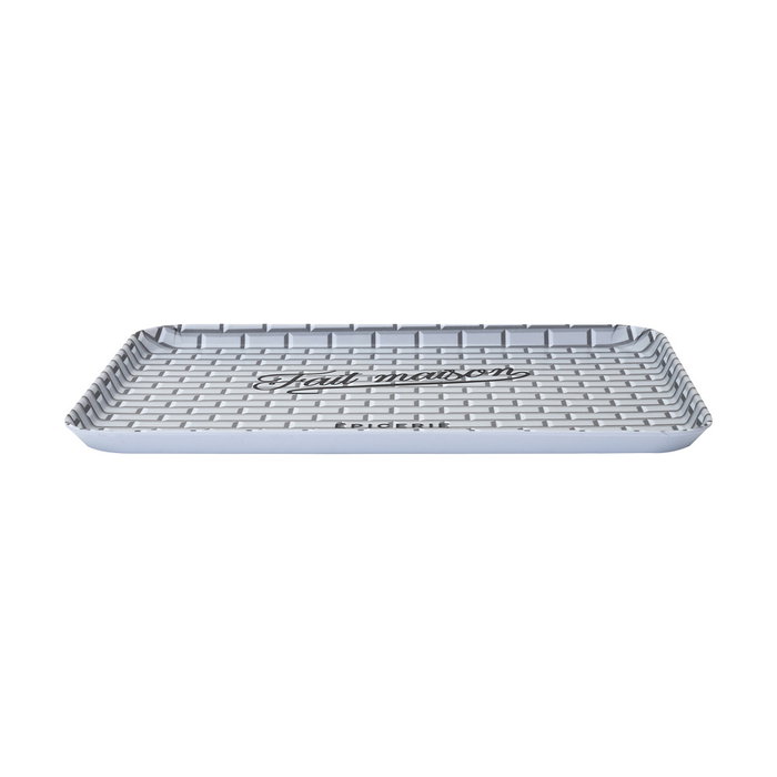 Home Deco Factory Bandeja Brooklyn 26x20 cm de Melamina Home Deco Factory Bandeja Brooklyn 26x20 cm de Melamina