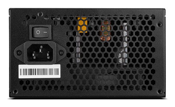 Nox Urano PRO 750W 80 Plus Bronze Fuente de Alimentación ATX - Cables Planos - Ventilador 120mm - Negro