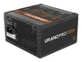 Nox Urano PRO 750W 80 Plus Bronze Fuente de Alimentación ATX - Cables Planos - Ventilador 120mm - Negro
