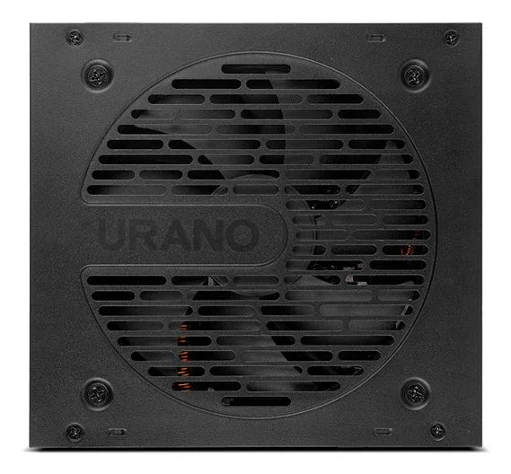 Nox Urano PRO 750W 80 Plus Bronze Fuente de Alimentación ATX - Cables Planos - Ventilador 120mm - Negro