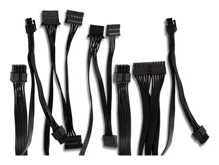 Nox Urano PRO 750W 80 Plus Bronze Fuente de Alimentación ATX - Cables Planos - Ventilador 120mm - Negro