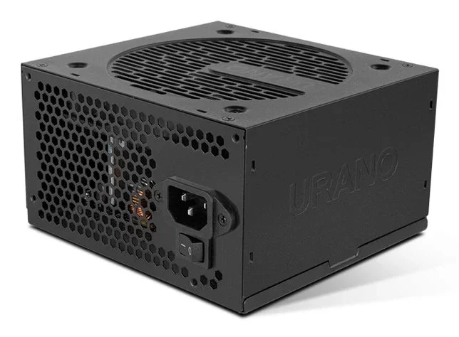 Nox Urano PRO 750W 80 Plus Bronze Fuente de Alimentación ATX - Cables Planos - Ventilador 120mm - Negro