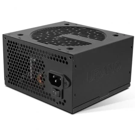 Nox NXURPRO750BZ Fuente Alimentación Urano Pro 750W 80 Plus Bronze Ventilador 120mm PWM ATX Cables Planos