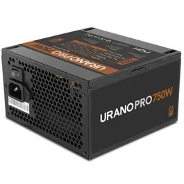 Nox NXURPRO750BZ Fuente Alimentación Urano Pro 750W 80 Plus Bronze Ventilador 120mm PWM ATX Cables Planos