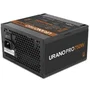 Nox NXURPRO750BZ Fuente Alimentación Urano Pro 750W 80 Plus Bronze Ventilador 120mm PWM ATX Cables Planos
