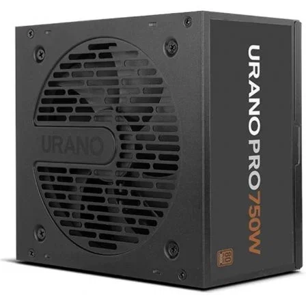 Nox NXURPRO750BZ Fuente Alimentación Urano Pro 750W 80 Plus Bronze Ventilador 120mm PWM ATX Cables Planos