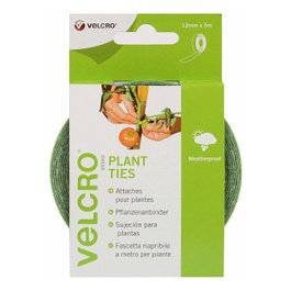 VELCRO ONE-WRAP Cinta de sujeción para plantas, 12mm x 5m, Verde