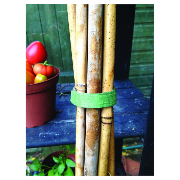 VELCRO ONE-WRAP Cinta de sujeción para plantas, 12mm x 5m, Verde