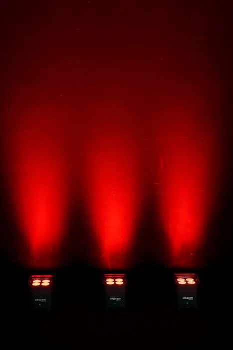 Algamlight Foco Par Led 4x12W RGB IP65 con Batería y W-DMX