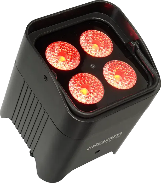 Algamlight Foco Par Led 4x12W RGB IP65 con Batería y W-DMX