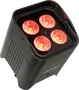 Algamlight Foco Par Led 4x12W RGB IP65 con Batería y W-DMX
