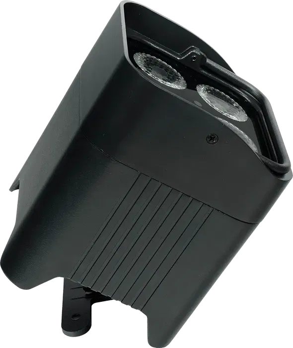 Algamlight Foco Par Led 4x12W RGB IP65 con Batería y W-DMX