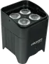 Algamlight Foco Par Led 4x12W RGB IP65 con Batería y W-DMX