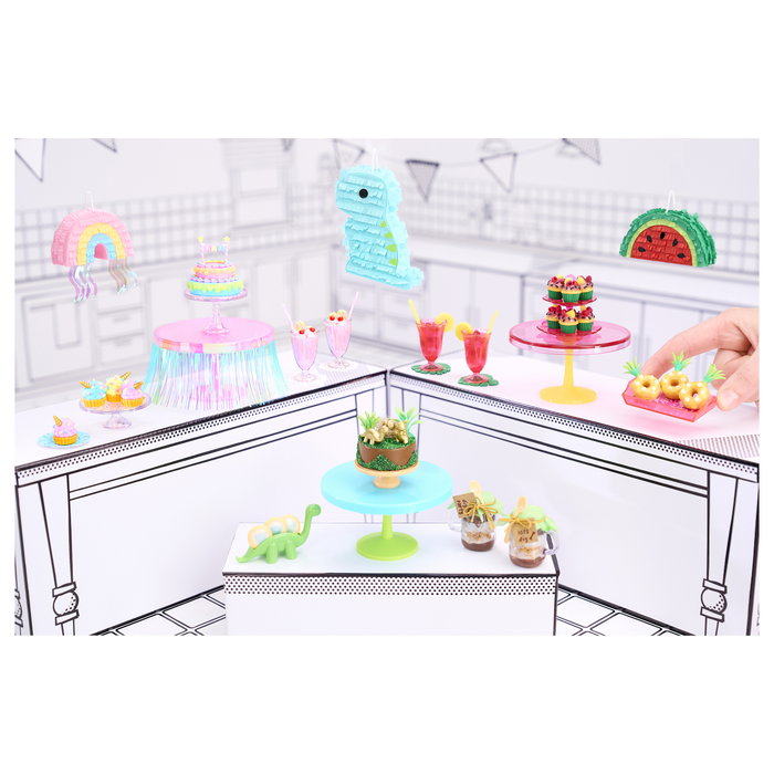MGA Entertainment Miniverse Make It Mini Birthday Multicolor