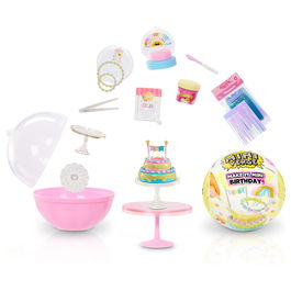 MGA Entertainment Miniverse Make It Mini Party Mini Collectibles - Set de Figuritas de Juguete Multicolor para Niños de 8 a 18 Años