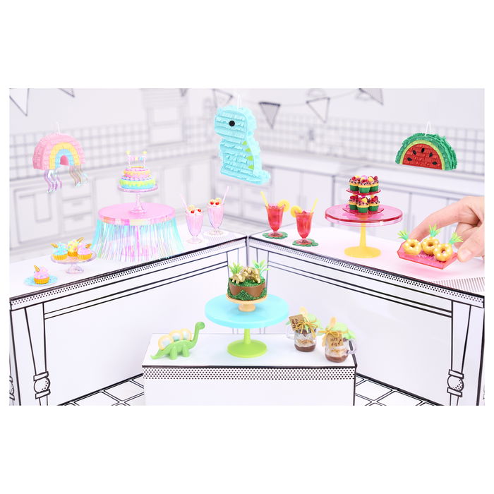 MGA Entertainment Miniverse Make It Mini Party Mini Collectibles - Set de Figuritas de Juguete Multicolor para Niños de 8 a 18 Años MGA Entertainment Miniverse Make It Mini Party Mini Collectibles - Set de Figuritas de Juguete Multicolor para Niños de 8 a 18 Años