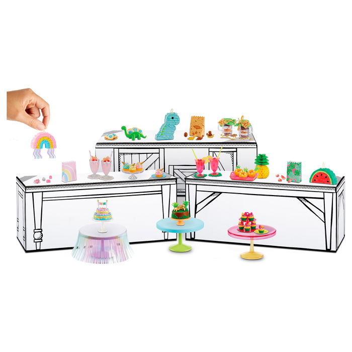 MGA Entertainment Miniverse Make It Mini Party Mini Collectibles - Set de Figuritas de Juguete Multicolor para Niños de 8 a 18 Años MGA Entertainment Miniverse Make It Mini Party Mini Collectibles - Set de Figuritas de Juguete Multicolor para Niños de 8 a 18 Años