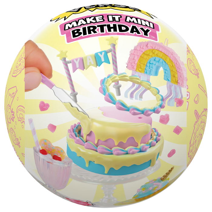 MGA Entertainment Miniverse Make It Mini Party Mini Collectibles - Set de Figuritas de Juguete Multicolor para Niños de 8 a 18 Años MGA Entertainment Miniverse Make It Mini Party Mini Collectibles - Set de Figuritas de Juguete Multicolor para Niños de 8 a 18 Años