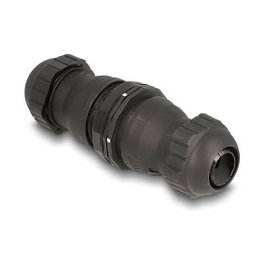 DeLOCK 67046 Conector de cable de fibra óptica LC Duplex hembra a LC Duplex hembra UPC OS2 IP68