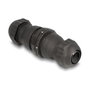 DeLOCK 67046 Conector de cable de fibra óptica LC Duplex hembra a LC Duplex hembra UPC OS2 IP68