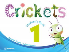 RICHMOND, Crickets 1 Student's pack - VV.AA