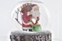 DKD Home Decor Decoración Colgante LED Noel Surtido Rojo y Natural
