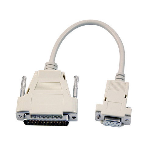 EFB Elektronik EK125.3 Cable Adaptador de Ratón/Módem DSub 9 a DSub 25, 3m, Beige EFB Elektronik EK125.3 Cable Adaptador de Ratón/Módem DSub 9 a DSub 25, 3m, Beige