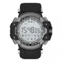 Billow XS15BK Reloj Deportivo Inteligente Negro, Pantalla 2.8cm (1.11"), Resistente Agua IP68, Bluetooth 4.0, Podómetro, Notificaciones Llamadas, Compatible Android iOS, Pila CR2450
