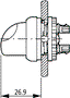 EATON ELECTRIC Interruptor Rotativo RMQ-Titan 22mm 2 Posiciones