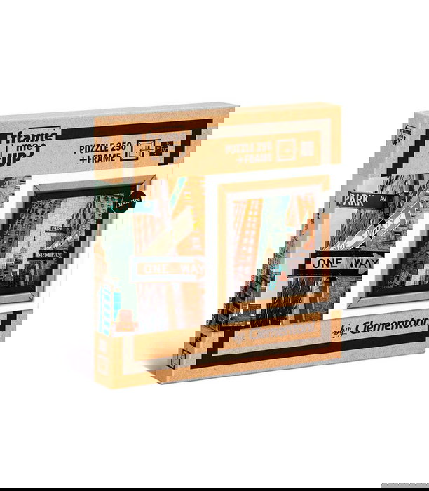 Frame Me Up, Sentido único, Rompecabezas, Unisex, 250 pzs Frame Me Up, Sentido único, Rompecabezas, Unisex, 250 pzs