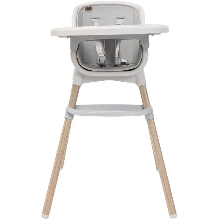 Chicco Trona Zest Plus Gris madera - Ligera y Compacta para bebé