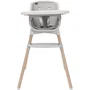 Chicco Trona Zest Plus Gris madera - Ligera y Compacta para bebé