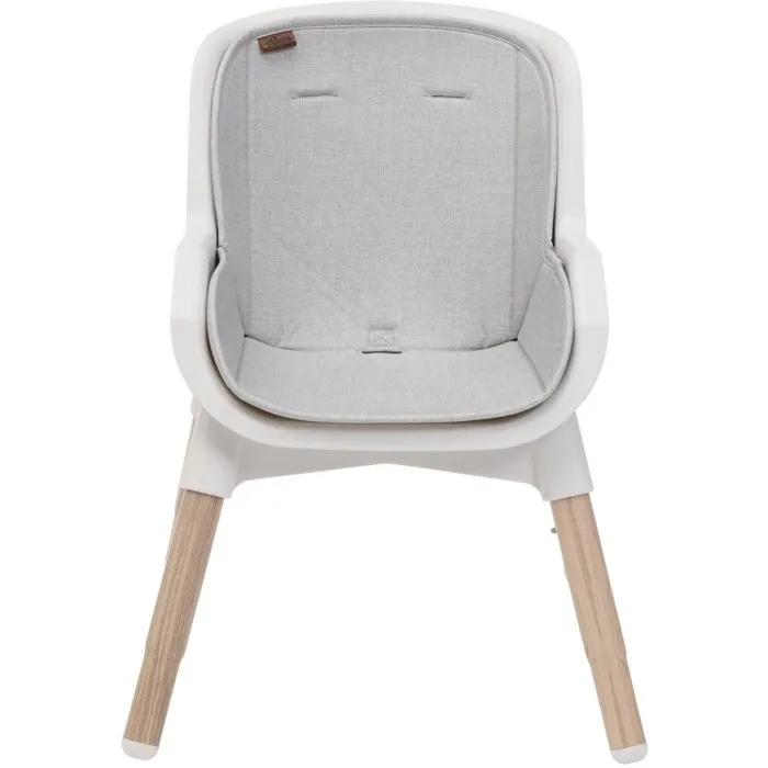 Chicco Trona Zest Plus Gris madera - Ligera y Compacta para bebé