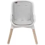 Chicco Trona Zest Plus Gris madera - Ligera y Compacta para bebé