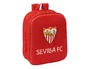 Safta Mochila de Guardería 3D Sevilla F.C. 22x27x10 cm