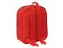 Safta Mochila de Guardería 3D Sevilla F.C. 22x27x10 cm