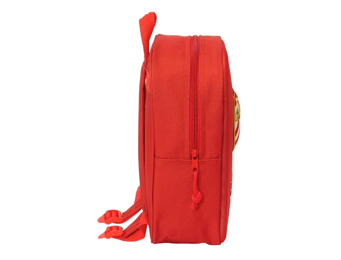 Safta Mochila de Guardería 3D Sevilla F.C. 22x27x10 cm