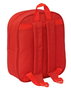 Safta Mochila Guardería 3D Bolsillo Red Sevilla FC 22x27x10 cm