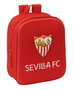 Safta Mochila Guardería 3D Bolsillo Red Sevilla FC 22x27x10 cm