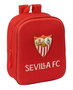 Safta Mochila Guardería 3D Bolsillo Red Sevilla FC 22x27x10 cm