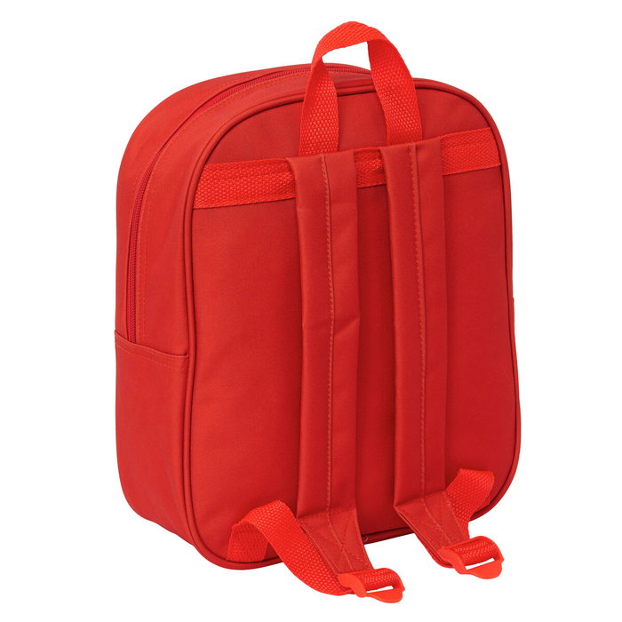 Safta Mochila de Guardería 3D Sevilla F.C. 22x27x10 cm