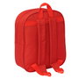 Safta Mochila de Guardería 3D Sevilla F.C. 22x27x10 cm