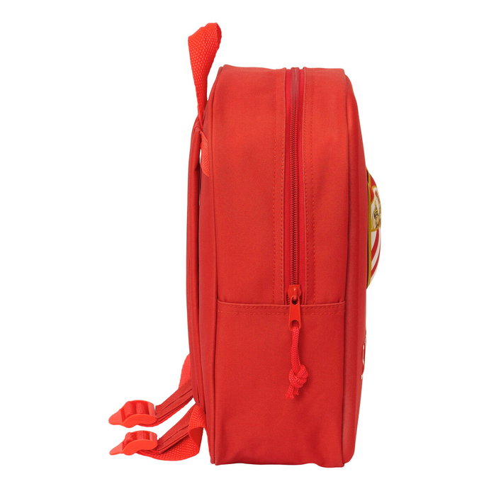Safta Mochila de Guardería 3D Sevilla F.C. 22x27x10 cm
