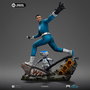 Fantastic Four Estatua 1/10 Art Scale Mr. Fantastic and H.E.R.B.I.E 26 cm