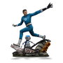 Fantastic Four Estatua 1/10 Art Scale Mr. Fantastic and H.E.R.B.I.E 26 cm