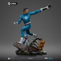 Fantastic Four Estatua 1/10 Art Scale Mr. Fantastic and H.E.R.B.I.E 26 cm