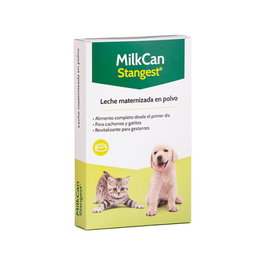 Stangest Milk Can Leche Maternizada para Perros y Gatos 250 gr, con Proteínas y Vitaminas